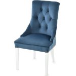 Стул «Боска» Монолит Аквамарин, белый