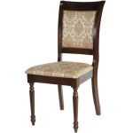 Стул «Ника», ткань 2.005.01, Dark Oak