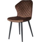 Стул «Вилла», Милано 05, каркас черный