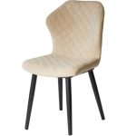 Стул «Вилла», Десерт 03, каркас черный