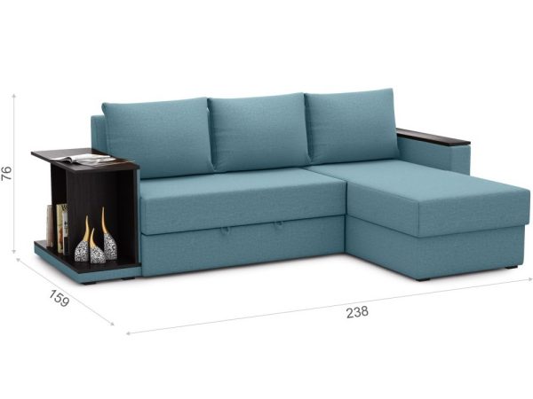 Диван «Турин», Savana plus Mint — изображение 4