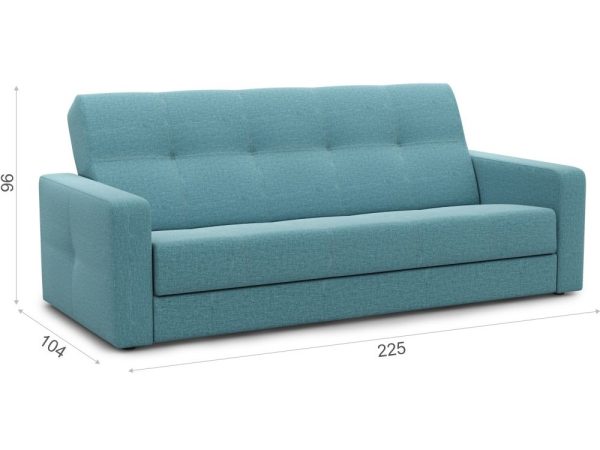 Диван «Твист», Savana plus/Mint — изображение 5