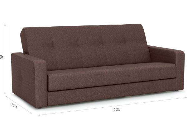 Диван «Твист», Savana/Chocolate — изображение 5