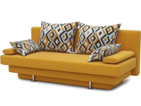 Диван «Вика» Savana plus Yellow/escada ochre — изображение 2