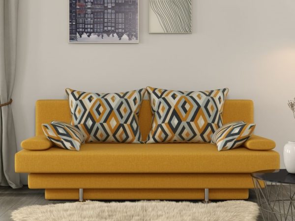 Диван «Вика» Savana plus Yellow/escada ochre — изображение 6