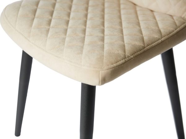 Стул «Вилла», Десерт 03, каркас черный — изображение 5