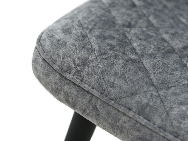 Стул «Вилла», Лама 04, каркас черный — изображение 6