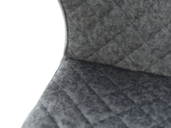 Стул «Вилла», Лама 04, каркас черный — изображение 7