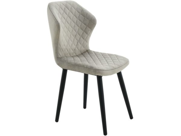 Стул «Вилла», Порто 01, каркас черный — изображение 5