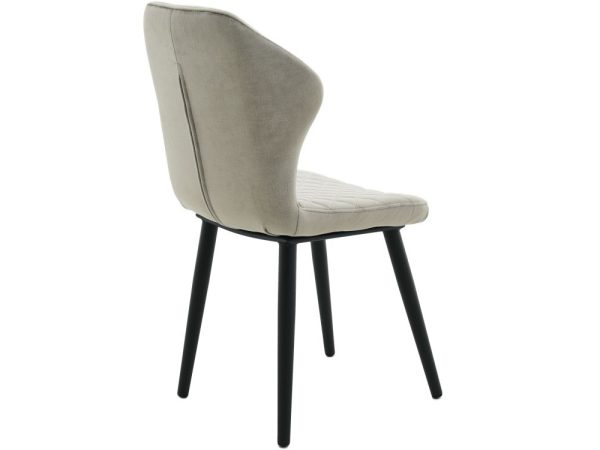 Стул «Вилла», Порто 01, каркас черный — изображение 7