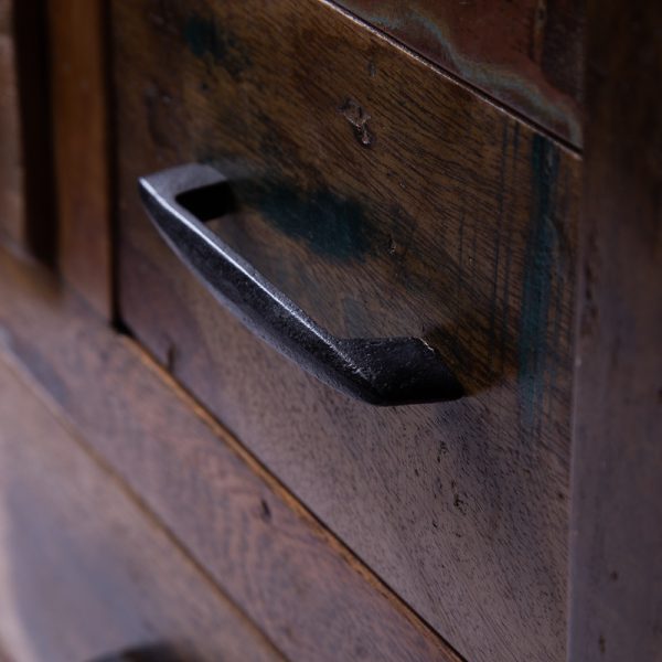 Комод лофт из массива, ВИШАЛ 9 ящиков — изображение 5