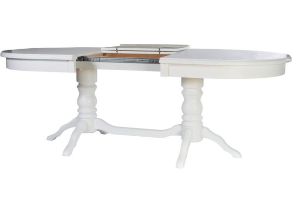 zevs-stol_-belyy_2 Обеденная группа (Стол Зевс и 4 стула Ника), 2.012.1 Белый — изображение 4