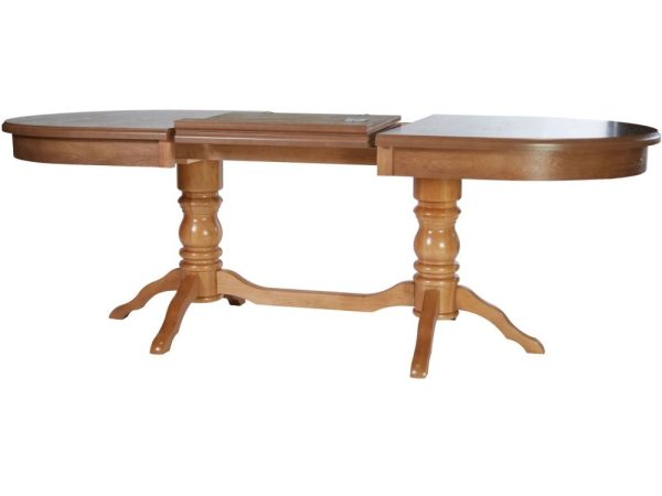 zevs-stol_-dub_2 Обеденная группа (Стол Зевс и 4 стула Ника), Р-43 (Дуб) — изображение 6