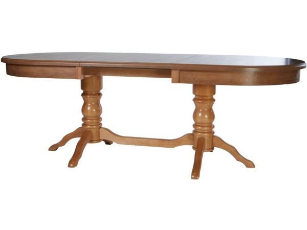 zevs-stol_-dub_4 Обеденная группа (Стол Зевс и 4 стула Ника), Р-43 (Дуб) — изображение 7