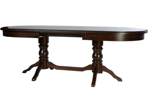 zevs-stol_-temnyy-orekh_3 Обеденная группа (Стол Зевс и 4 стула Ника), Dark Oak — изображение 6