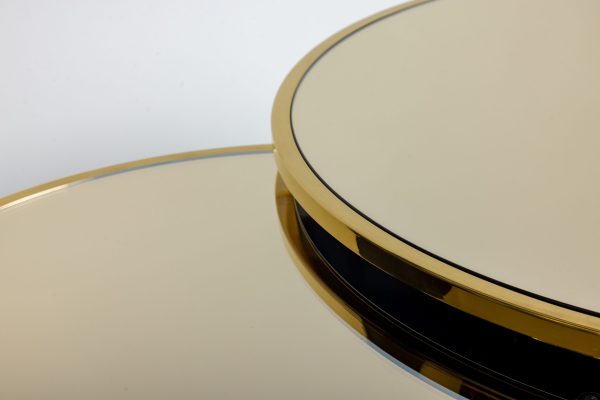 Кофейный столик Goldy Black (набор из 2-х штук) 0.4x0.8x0.8м — изображение 3