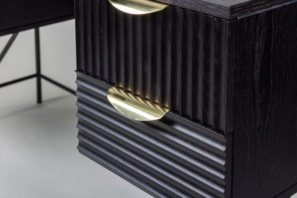 Письменный стол HAINES premium 0.75x1.4x0.6м — изображение 4