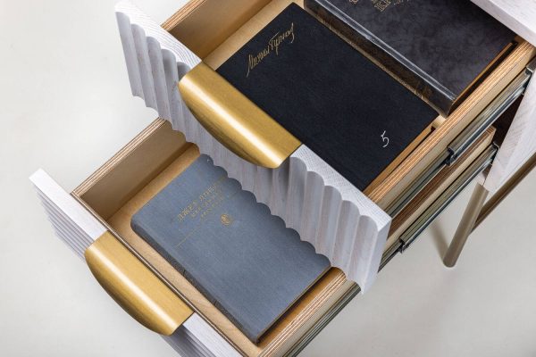 Письменный стол HAINES premium 0.75x1.4x0.6м — изображение 4