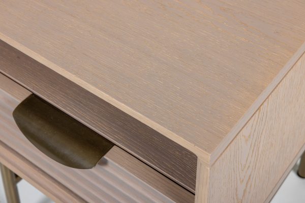 Тумбочка HAINES premium beige 0.48x0.4x0.45м — изображение 4