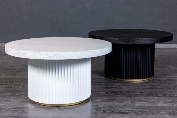 Журнальный стол HAINES premium white 0.45x0.8x0.8м — изображение 4