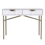 Консоль HAINES premium white 0.75x1x0.4м