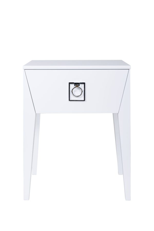 Тумба Style белая 0.62x0.48x0.35м