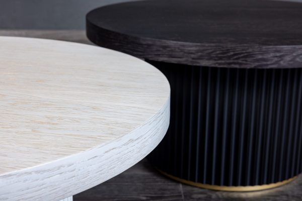 Журнальный стол HAINES premium white 0.45x0.8x0.8м — изображение 5