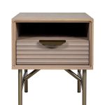 Тумбочка HAINES premium beige 0.48x0.4x0.45м