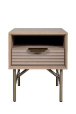 Тумбочка HAINES premium beige 0.48x0.4x0.45м