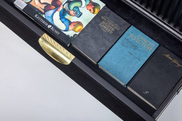 Комод Высокий HAINES premium 1.61x0.8x0.45м — изображение 4