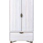Комод Высокий HAINES premium white 1.61x0.8x0.45м