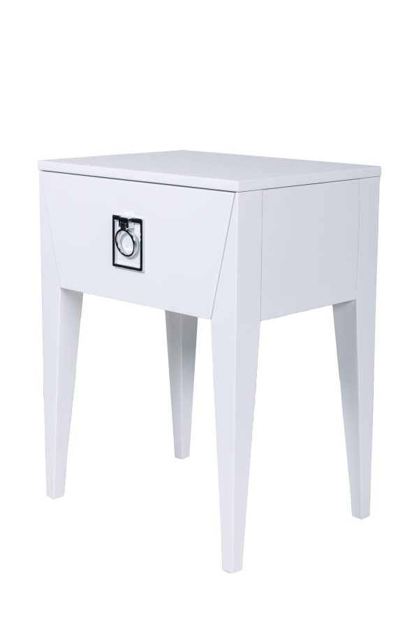 Тумба Style белая 0.62x0.48x0.35м — изображение 2