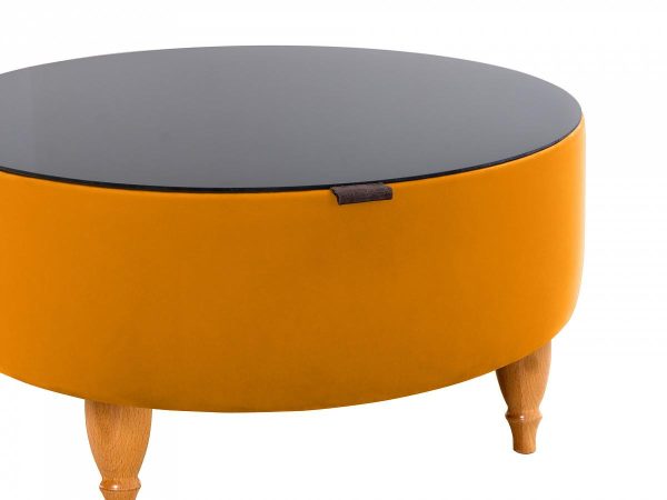 087fb0105a4a15ba577051956399ded0 Стол журнальный Italia желтый — изображение 3