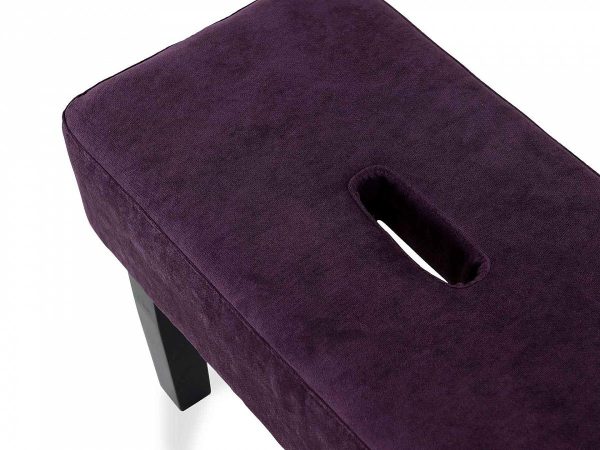 Табурет мягкий Handy черный, фиолетовый — изображение 5