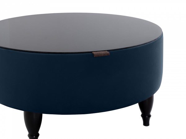 Стол журнальный Italia синий, белый — изображение 3