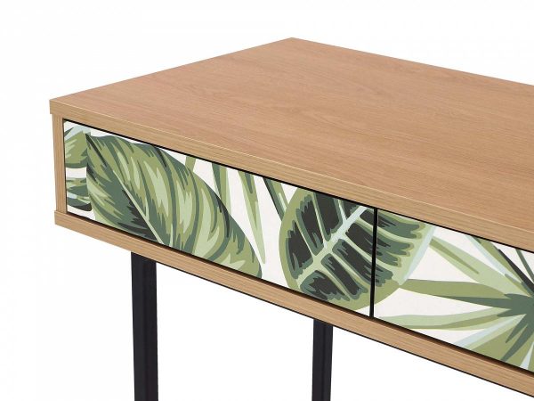 Стол консольный Boho Color дуб корбридж, с принтом — изображение 4