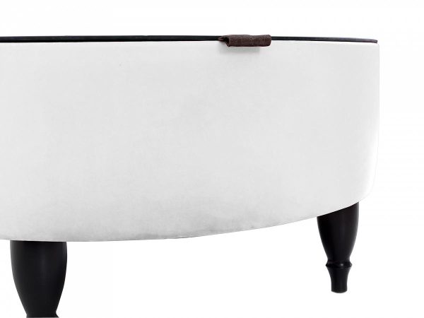 Стол журнальный Italia белый — изображение 4