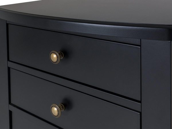 Комод Blues черный — изображение 4