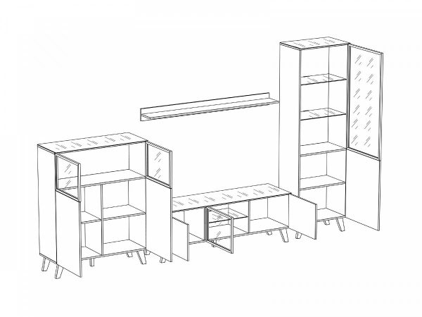 Композиция Forest 1 дуб вотан — изображение 3