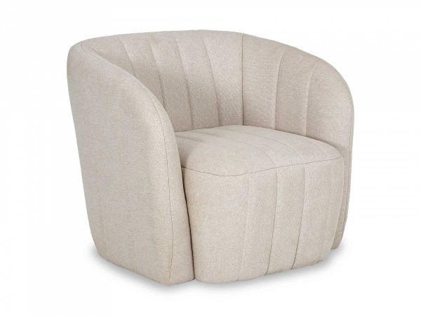 Кресло Lecco бежевый — изображение 2