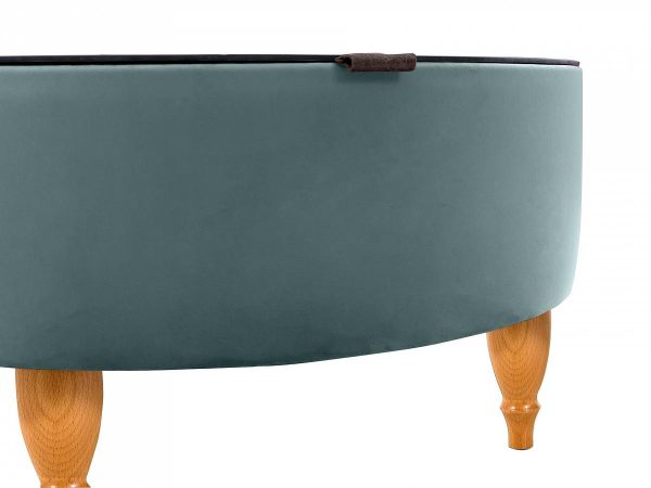 Стол журнальный Italia бирюзовый — изображение 4