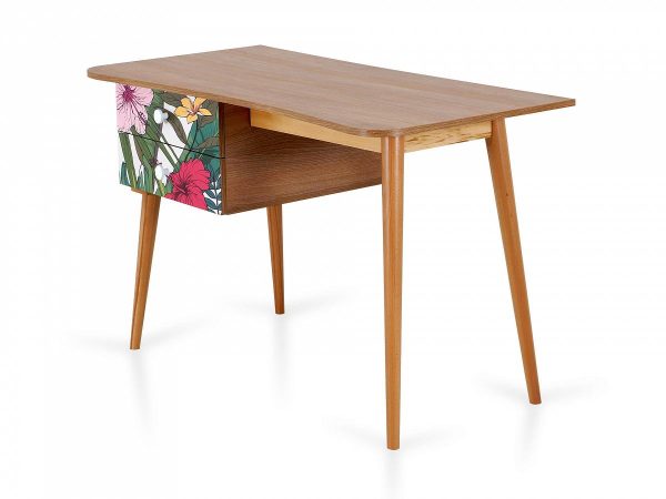 Стол рабочий Frida с принтом, робиния брэнсон — изображение 3