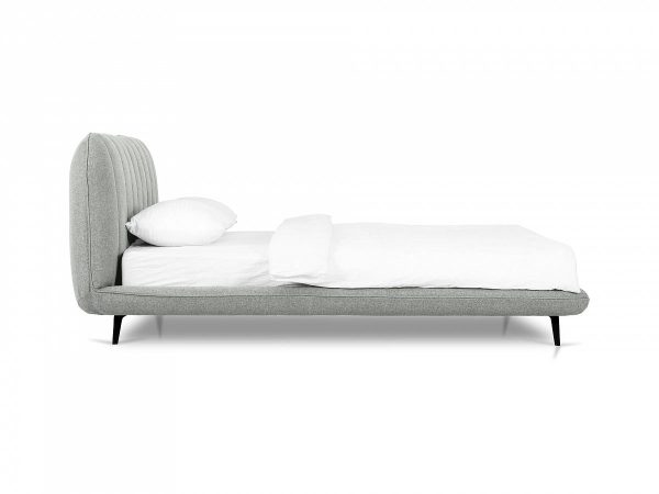 Кровать Amsterdam серый — изображение 2