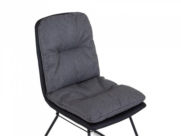 91383b98098e2bce6cd0a1e3dd53e85e Стул Verdi серый, черный — изображение 4