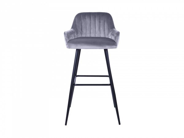 Стул барный Lexi темно-серый — изображение 2