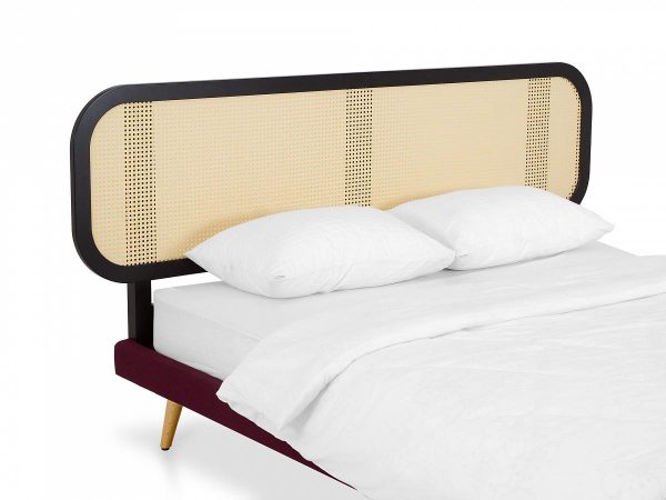 Кровать Male бордовый — изображение 4