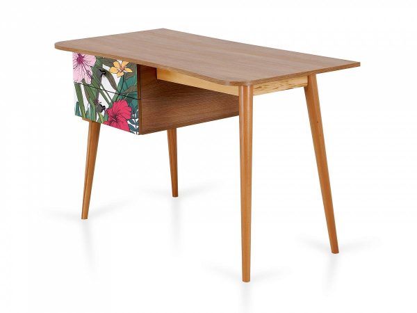 Стол рабочий Frida с принтом, робиния брэнсон — изображение 3