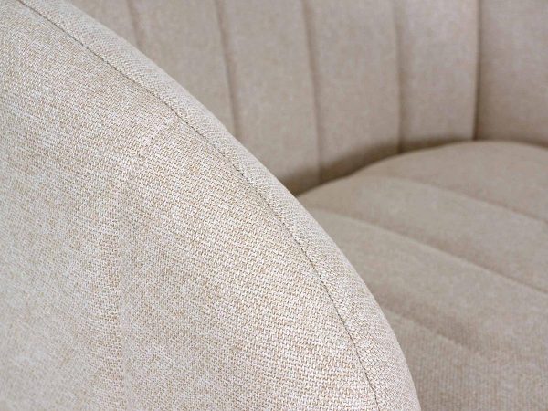 Кресло Lecco бежевый — изображение 4