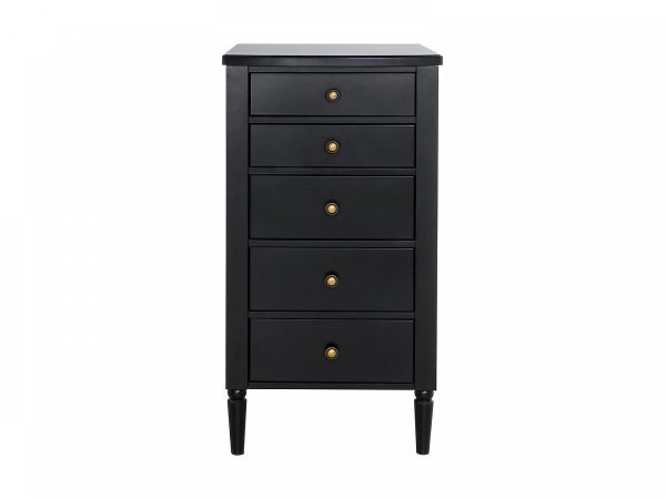 Комод Blues черный — изображение 2