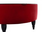 Стол журнальный Italia красный — изображение 4